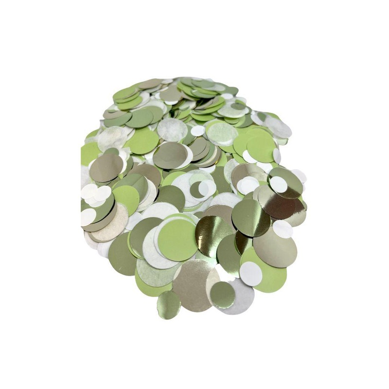 Tissue Confetti - Botanical