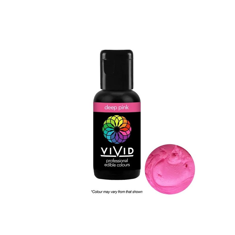 Vivid Gel Colour - Deep Pink