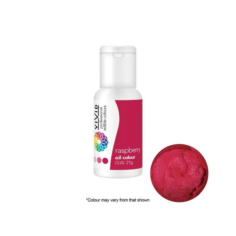 Vivid Oil Colour - Raspberry