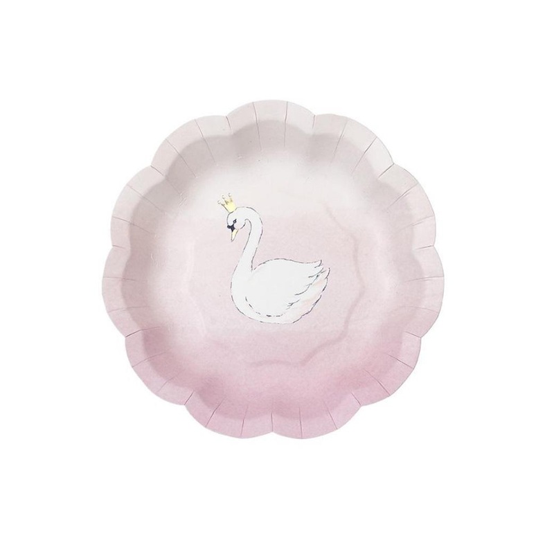 We Heart Swans Plates 12pk