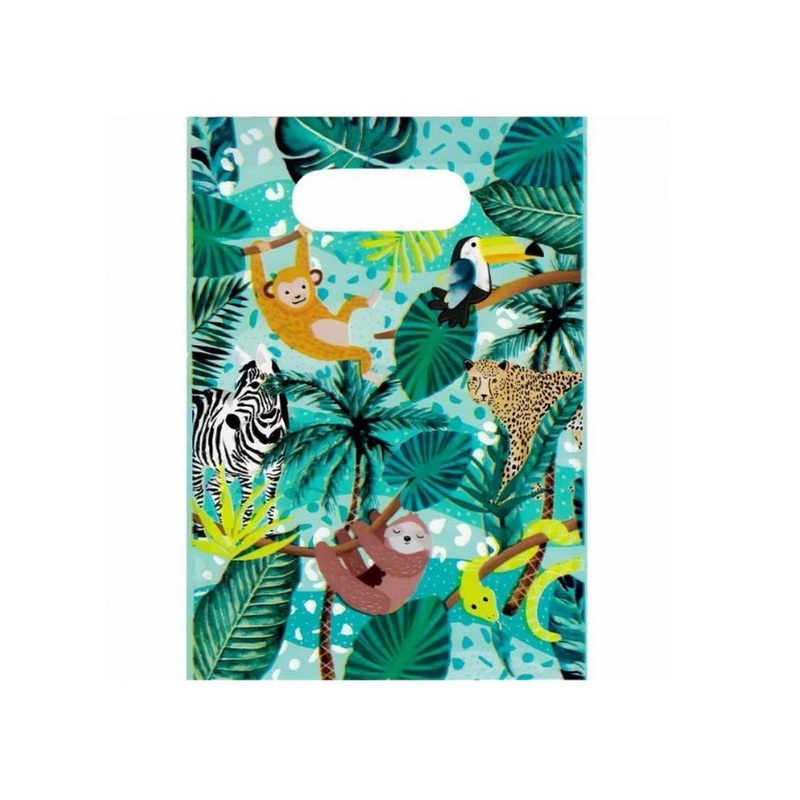 Wild Jungle Loot Bags 8pk