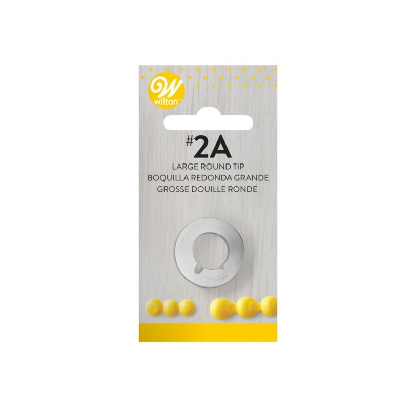 Wilton Round Tip #2A