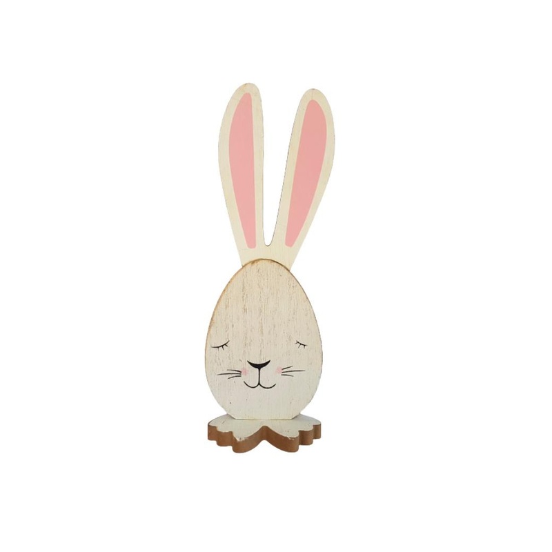 Wooden Standing Bunny