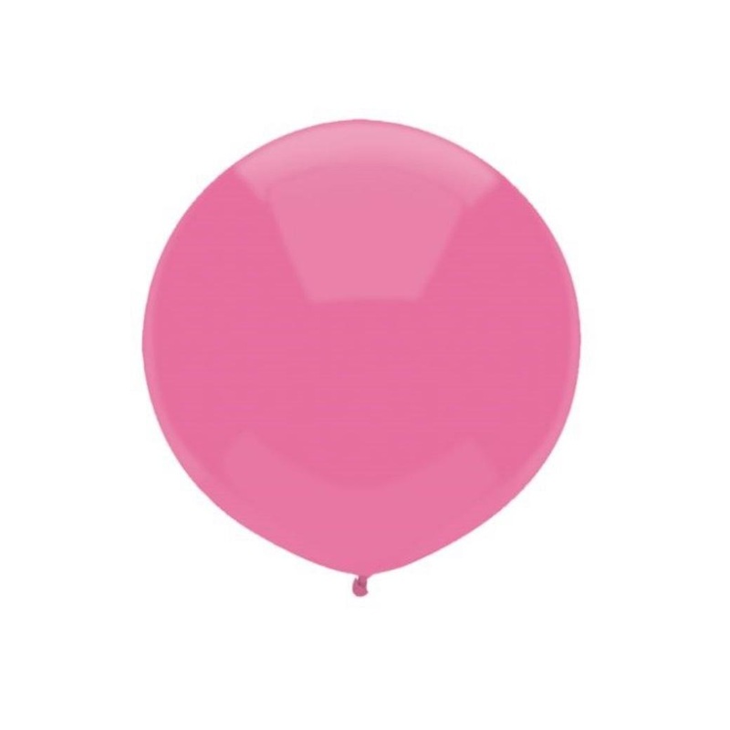 43cm Balloon - Passion Pink