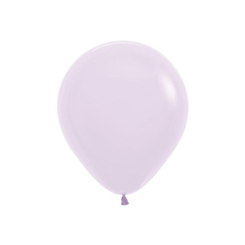 45cm Balloon - Pastel Matte Lilac