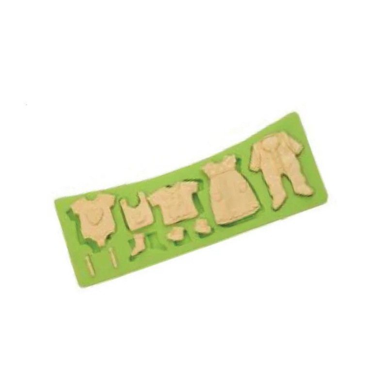 Baby Clothes Silicone Mould