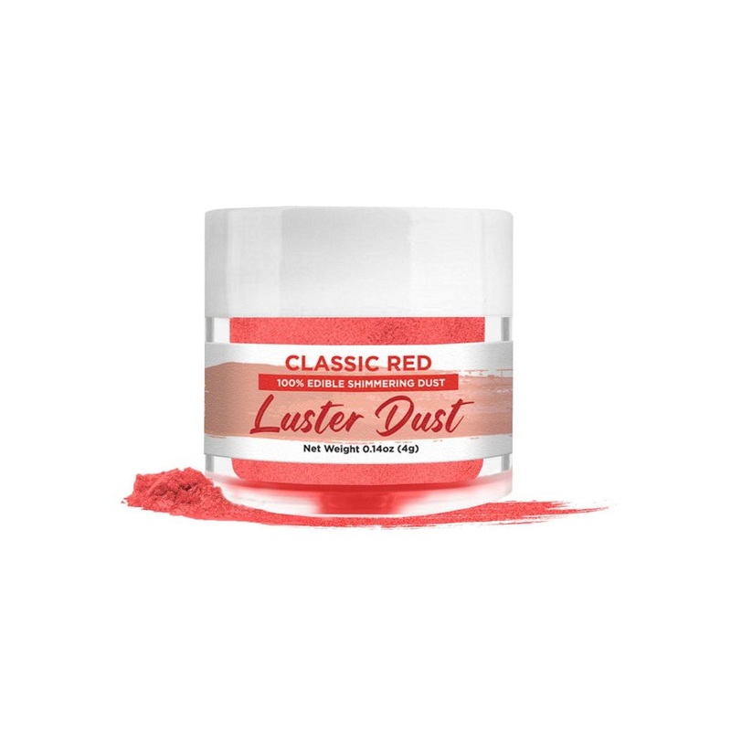 Bakell Luster Dust - Classic Red