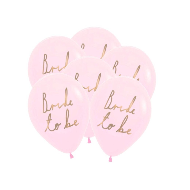 Blossom Girls Bride to Be Balloons