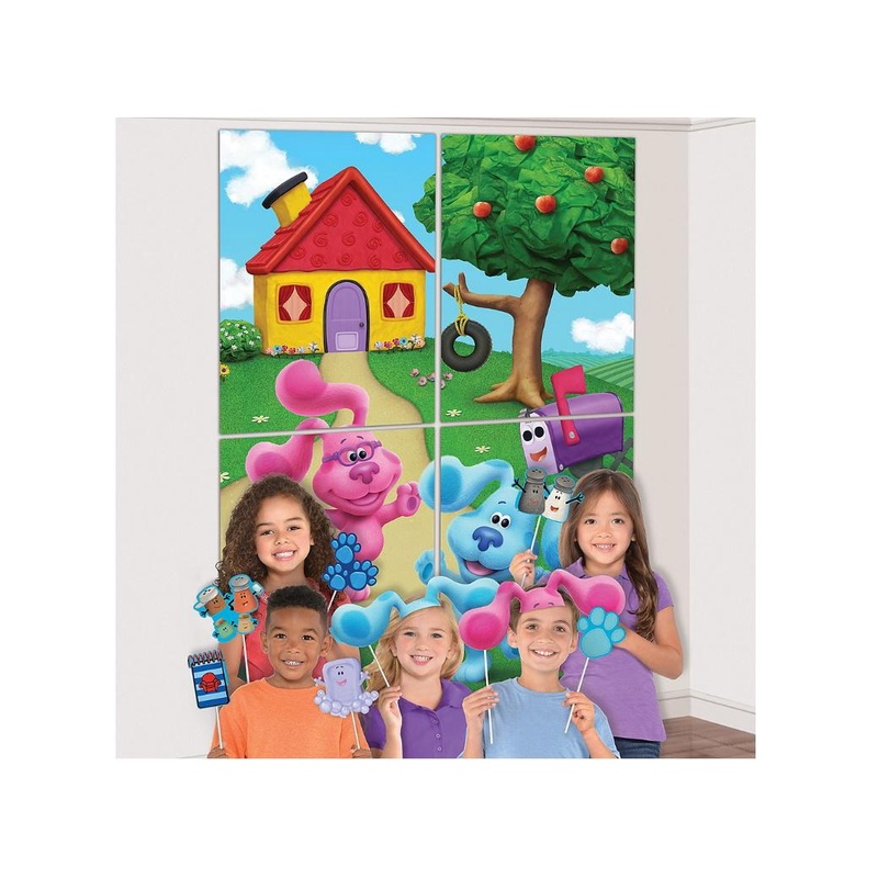 Blue's Clues Scene Setter & Photo Props