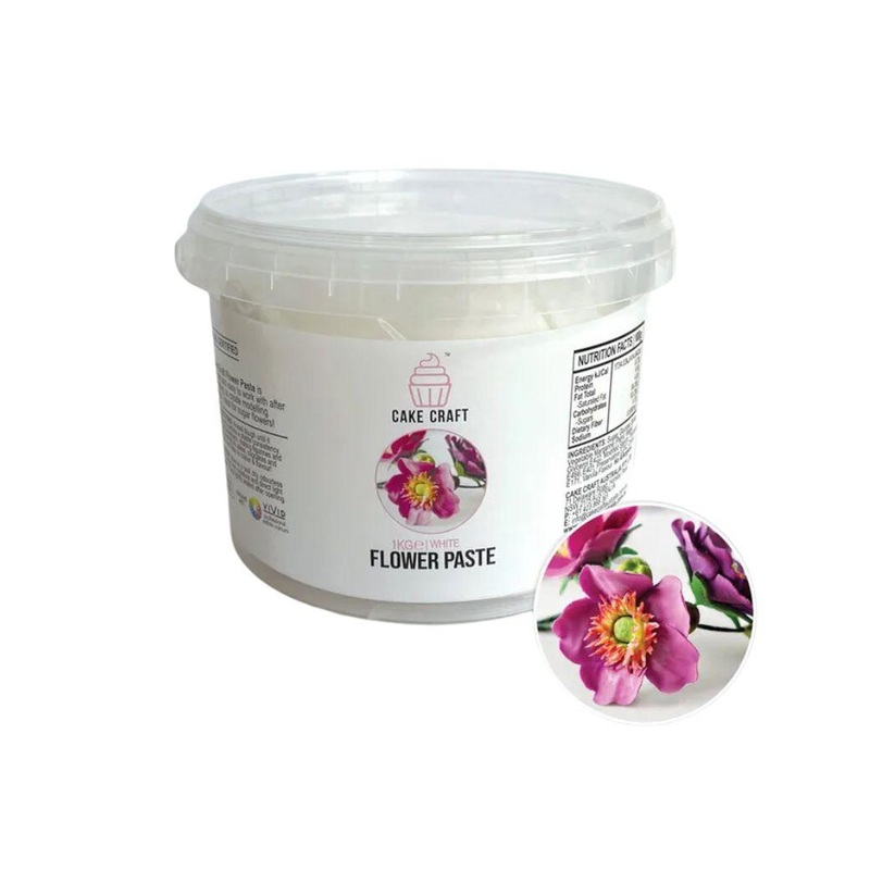 Cake Craft Flower Paste 1kg