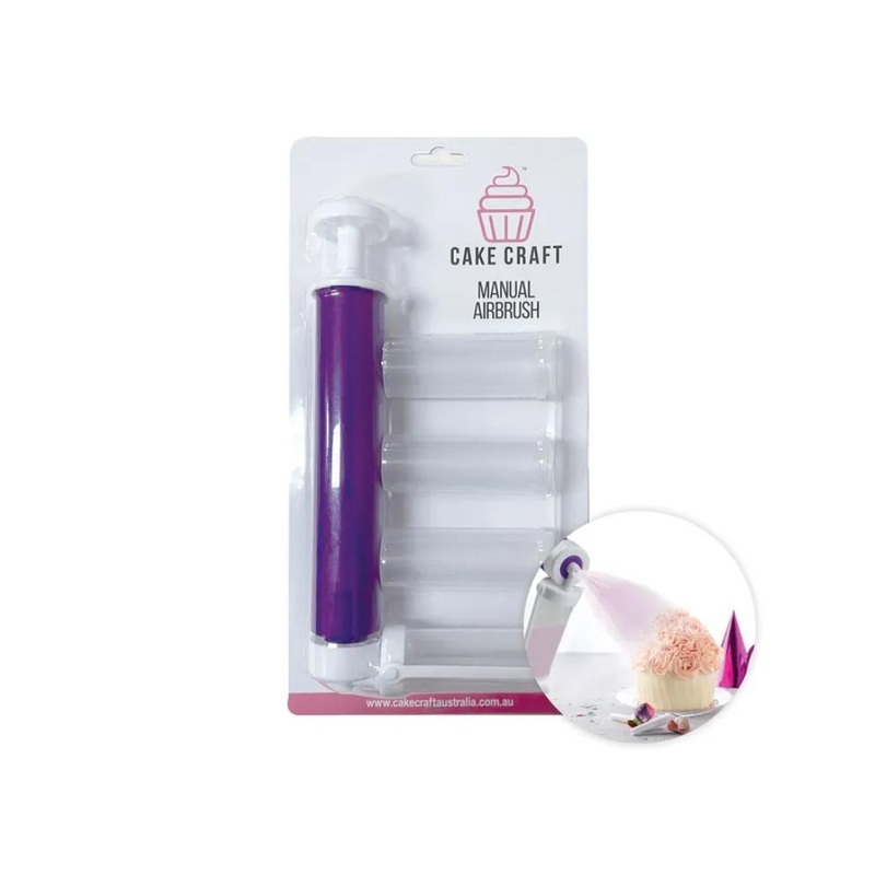 Cake Craft Manual Airbrush