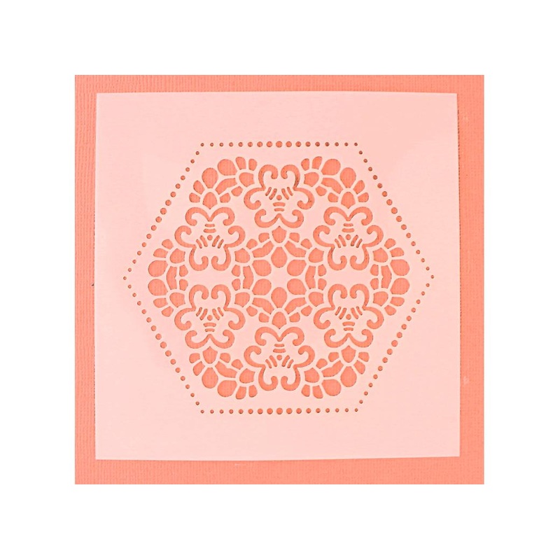 Caking It Up - Cookie Stencil Mini Marrakech