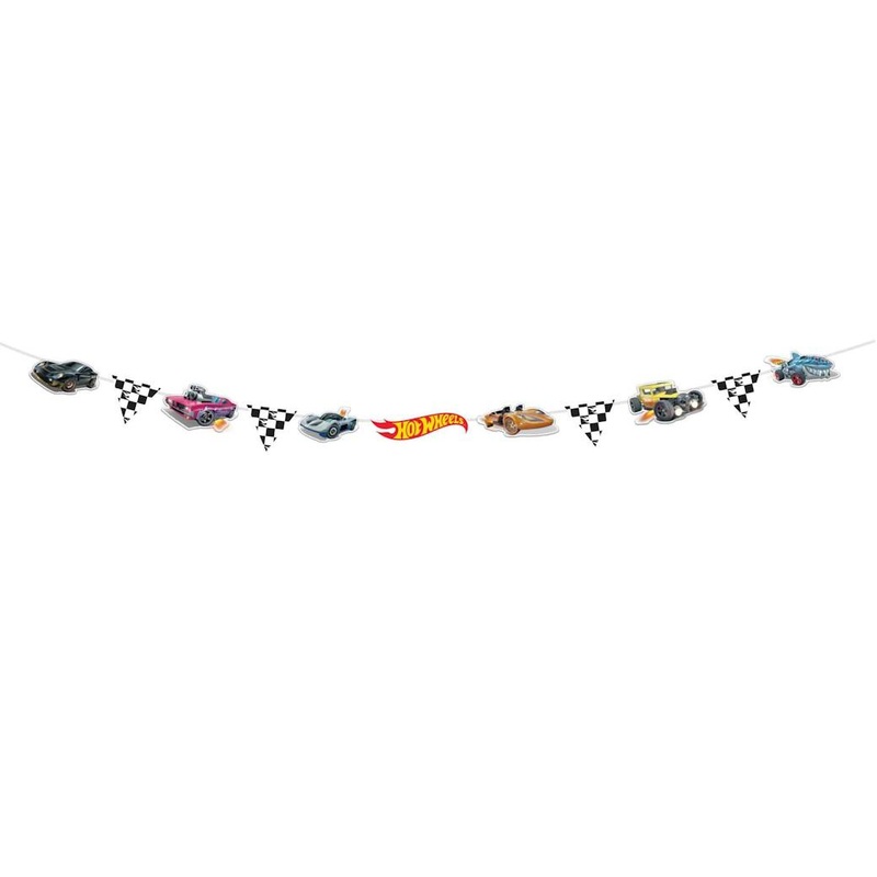Hot Wheels Garland