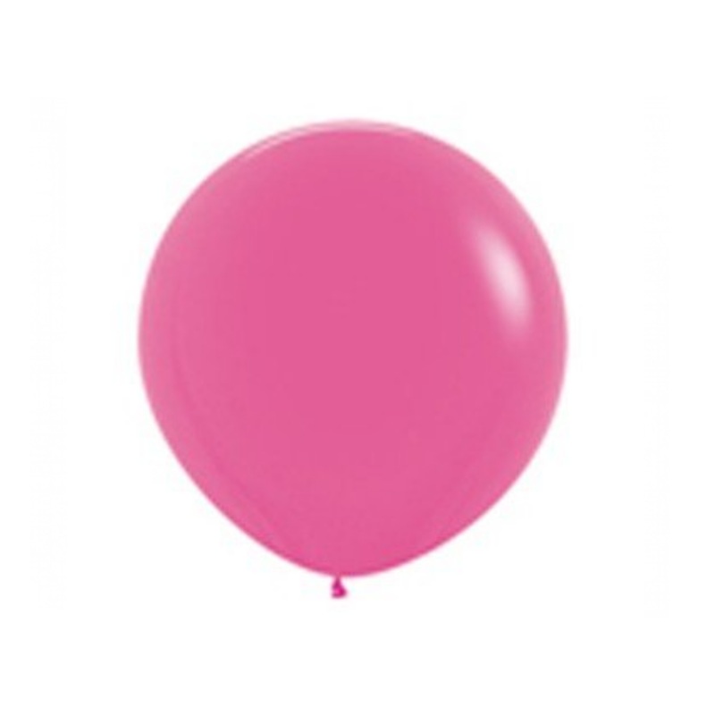 Jumbo Balloon - Fuchsia