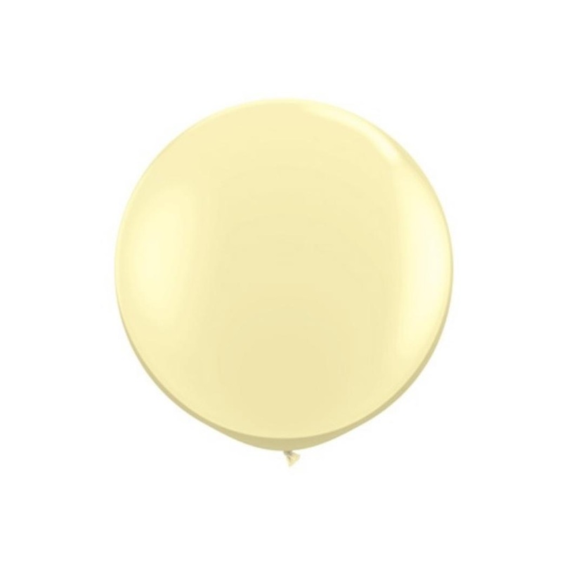 Jumbo Balloon - Ivory