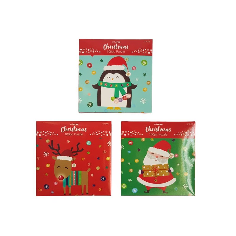 Kids Christmas 100 Piece Puzzle