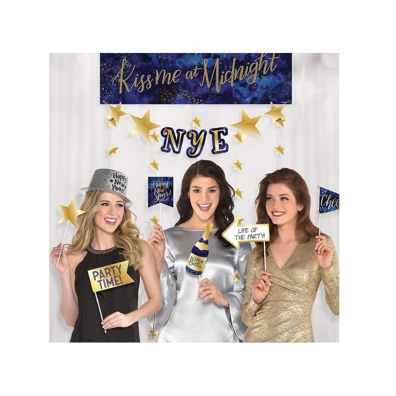 Kiss Me at Midnight Photo Booth Kit