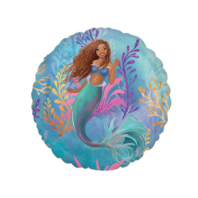 Little Mermaid Movie 2023 Jumbo Foil Balloon