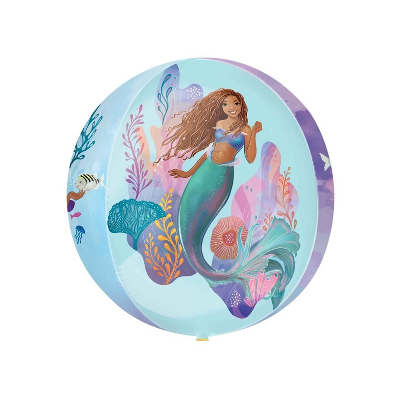 Little Mermaid Movie 2023 Orbz Balloon