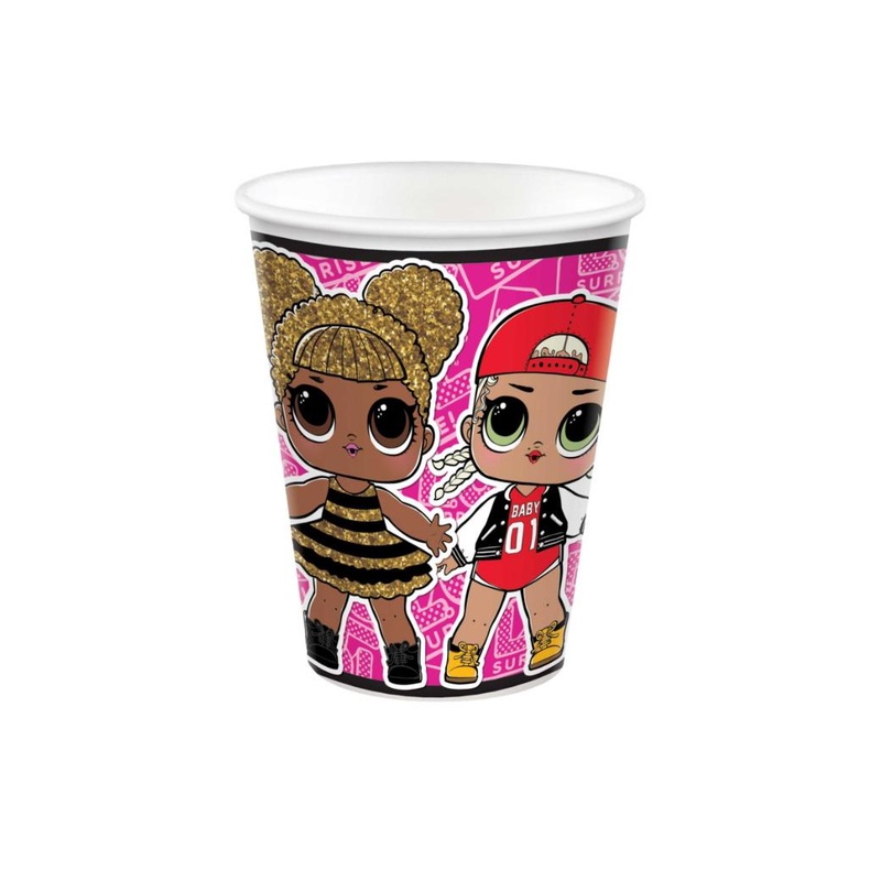 LOL Surprise Together 4EVA Cups 8pk