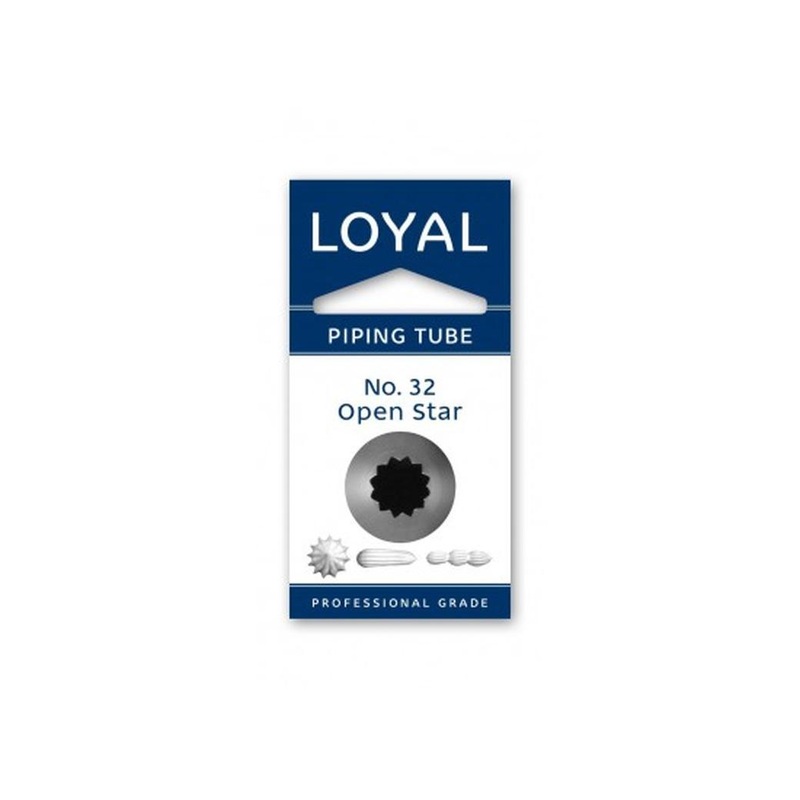 Loyal Open Star Piping Tip #32