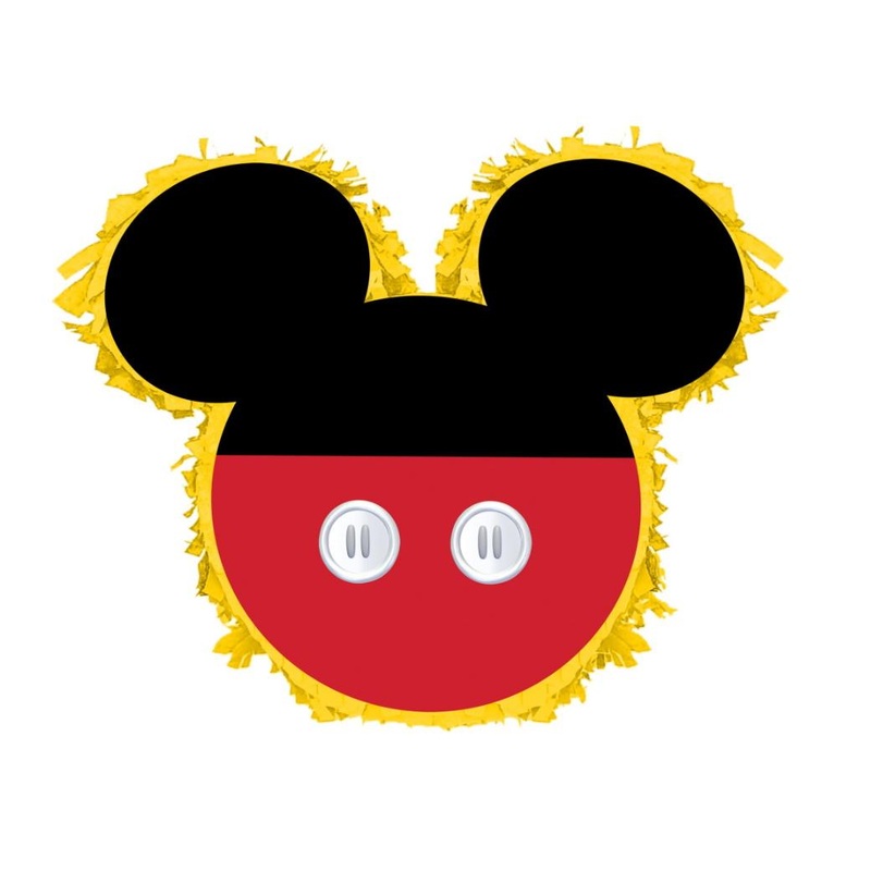Mickey Mouse Shaped Pinata