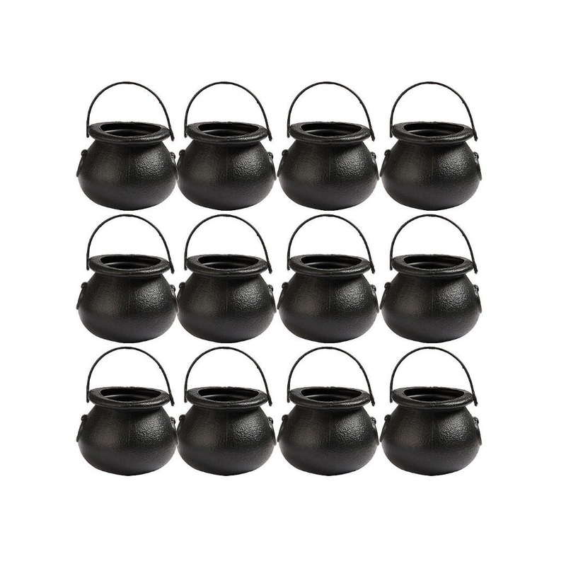 Mini Cauldron Treat Buckets 12pk