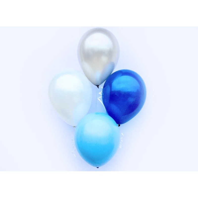 Plain Balloon Mix - Prince 12pk