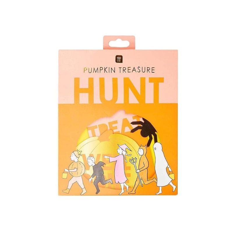 Pumpkin Treasure Hunt Kit