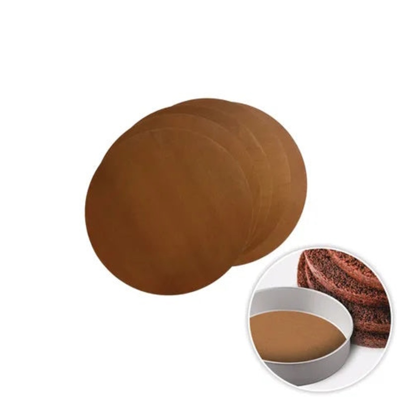 Quick N Clean Cake Pan Liners 7" - 5pk