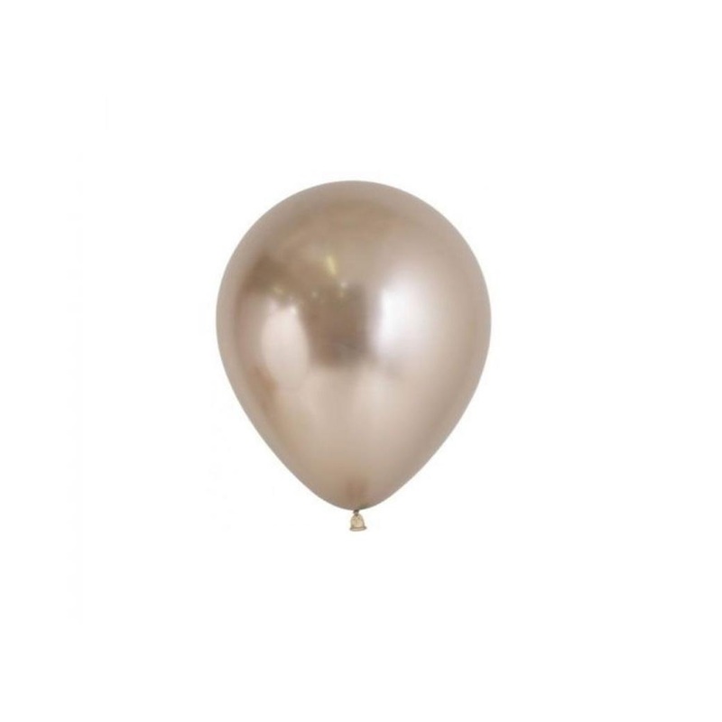Reflex Balloon - Champagne 12cm