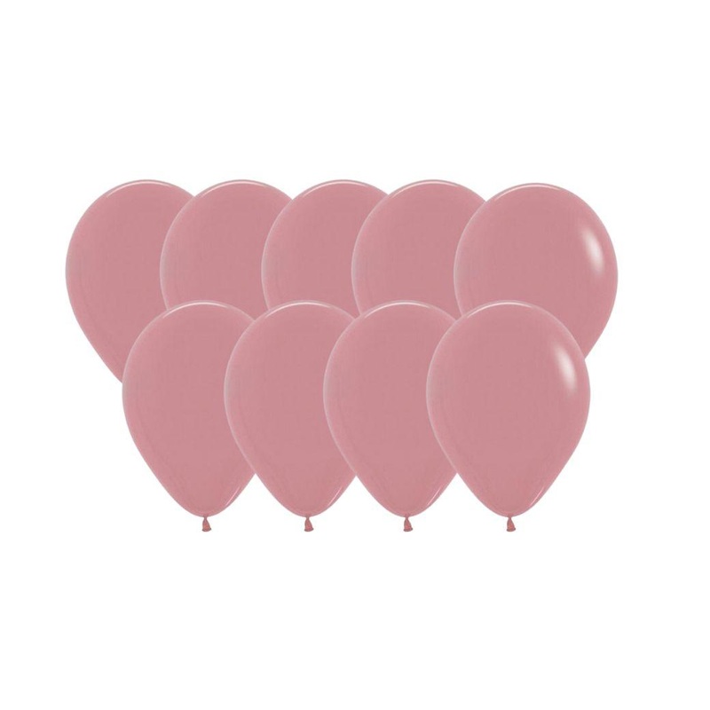 Rosewood 12cm Balloons 50pk