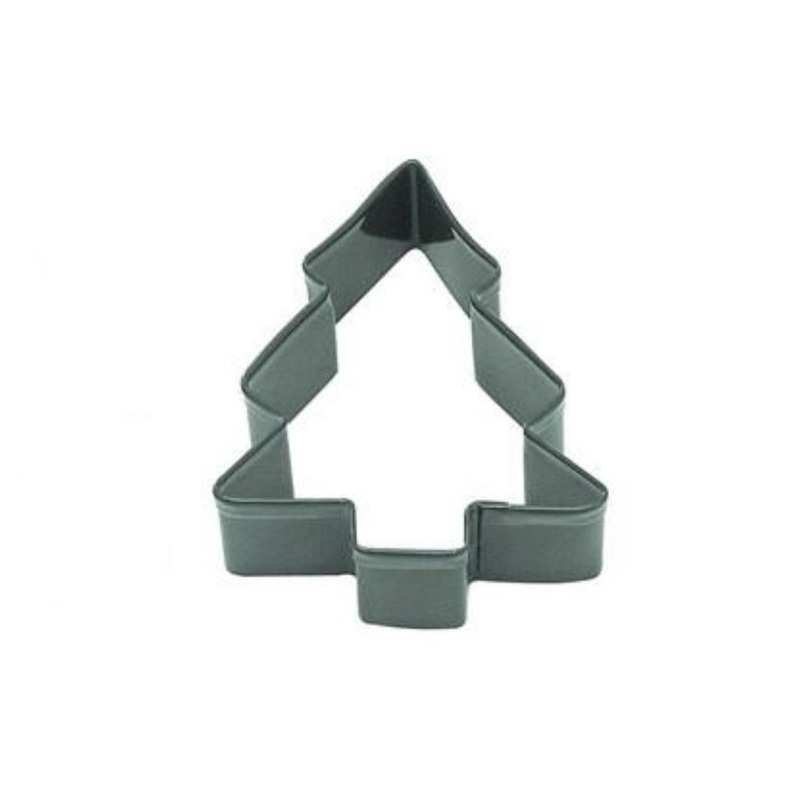 Snow Covered Tree Cookie Cutter