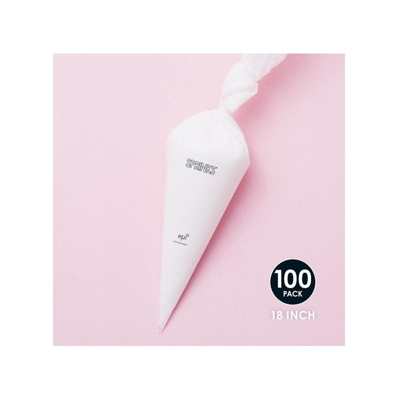 Sprinks Disposable Icing Bags 18in 100pk