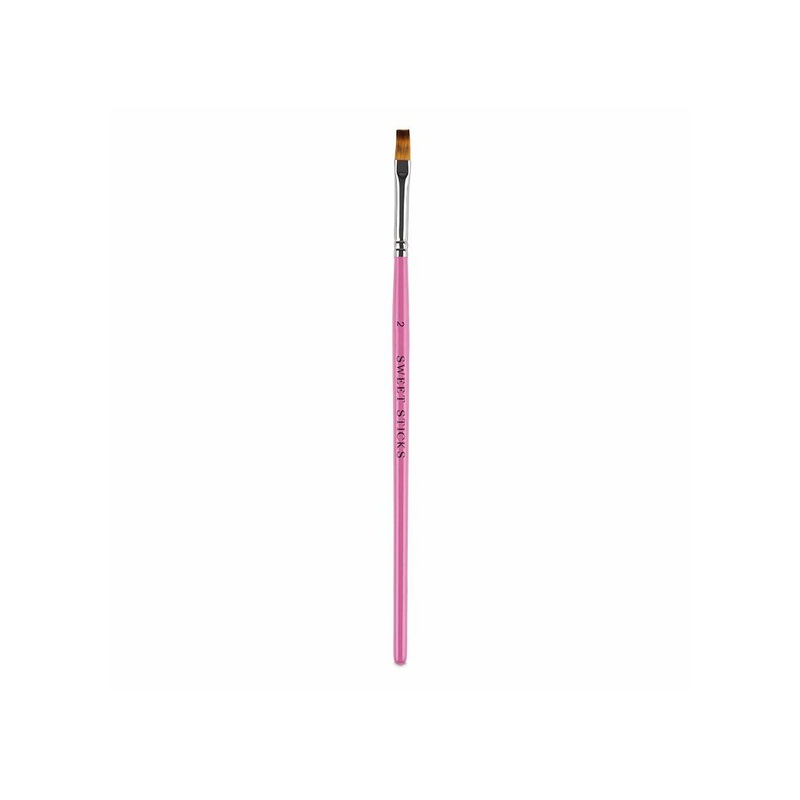 Sweet Sticks Flat Brush #2
