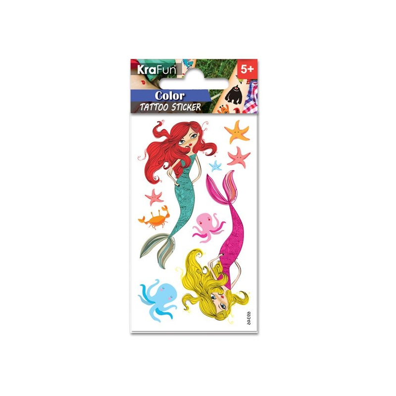 Temporary Tattoos - Mermaids