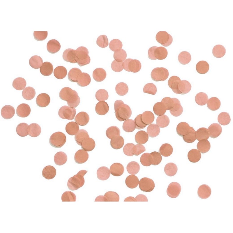 Tissue Confetti - Rose Gold