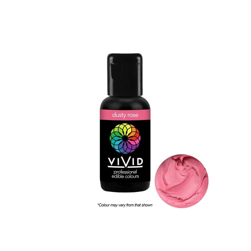 Vivid Gel Colour - Dusty Rose