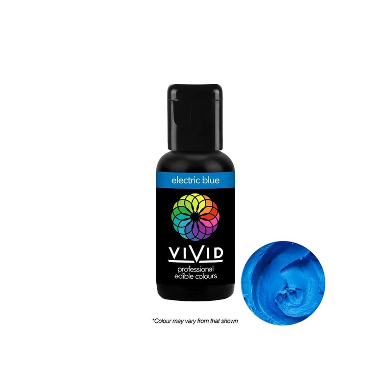 Vivid Gel Colour - Electric Blue