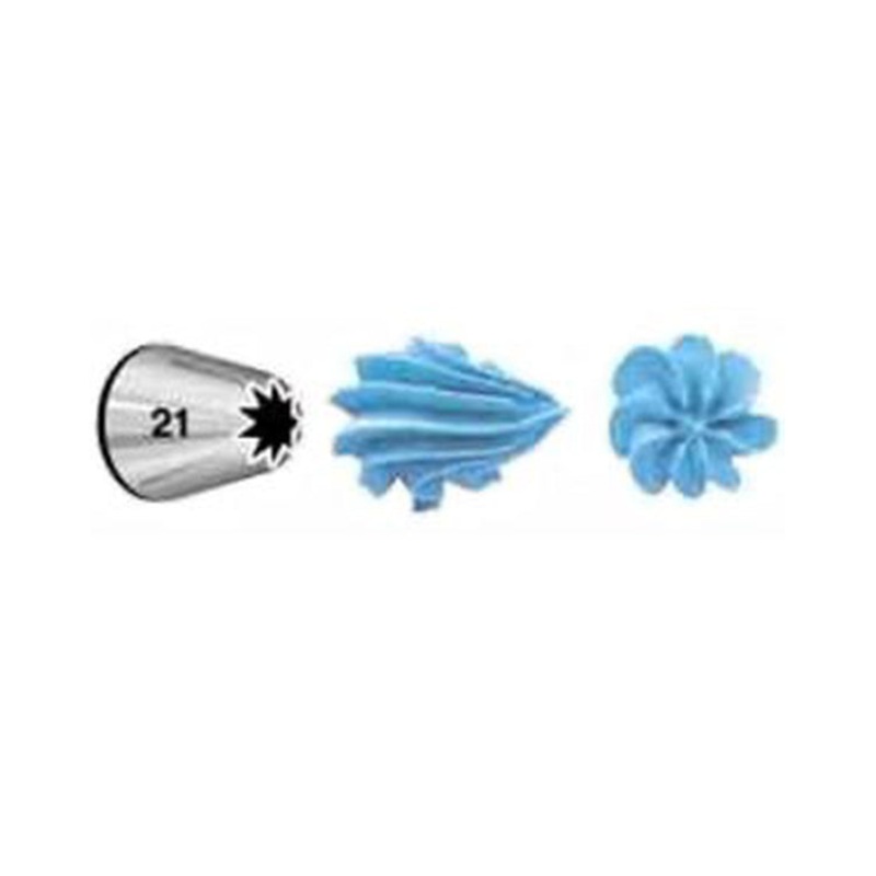 Wilton Open Star Tip #21
