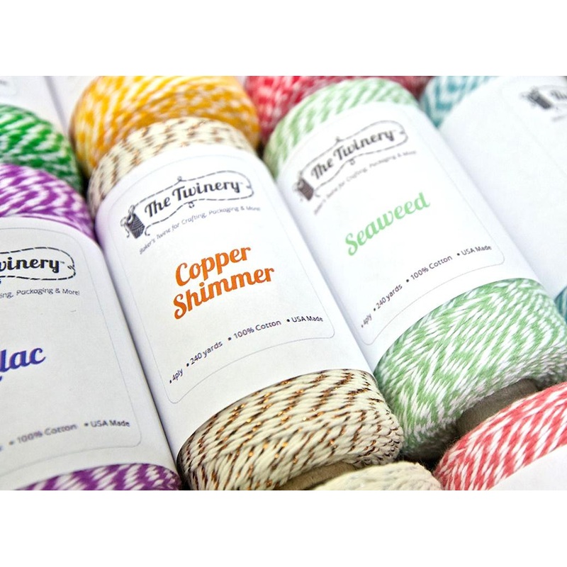 100% Cotton Bakers Twine - Full Spool