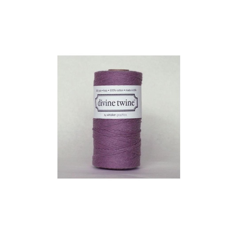 100% Cotton Bakers Twine - Solid Purple