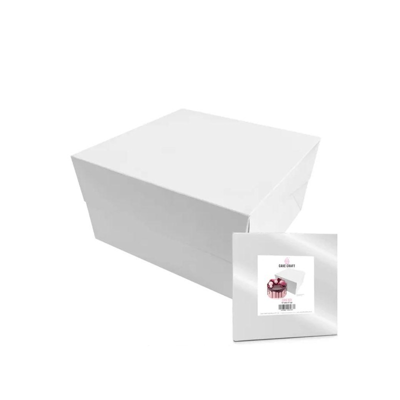 6" Tall Cake Box - 10"