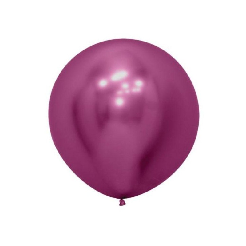 60cm Balloon - Reflex Fuchsia