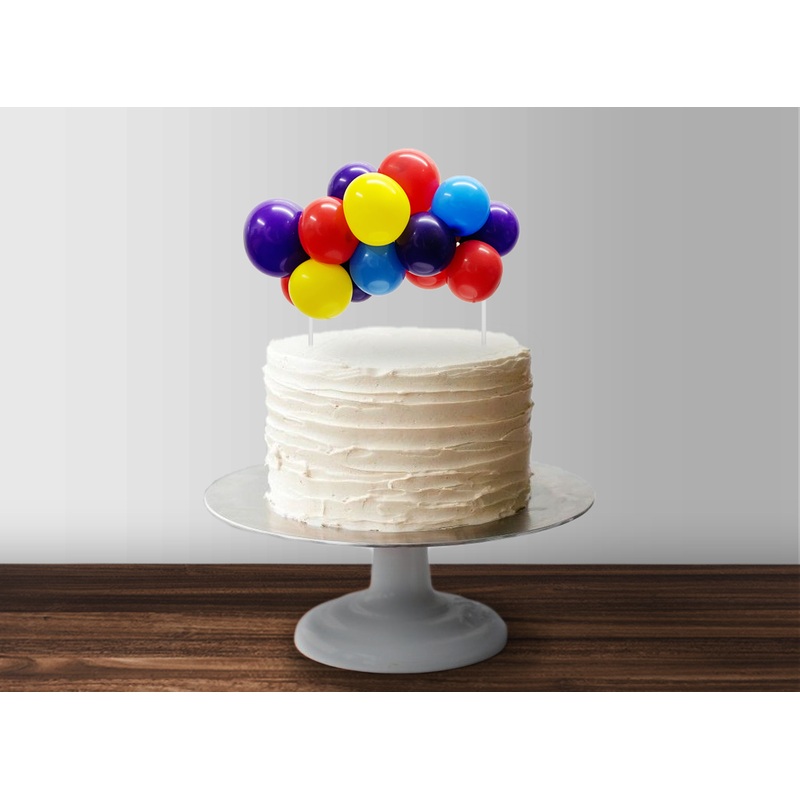 Balloon Garland Cake Topper - Wiggle, Wiggle