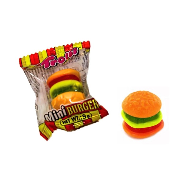Burger Gummi Candy