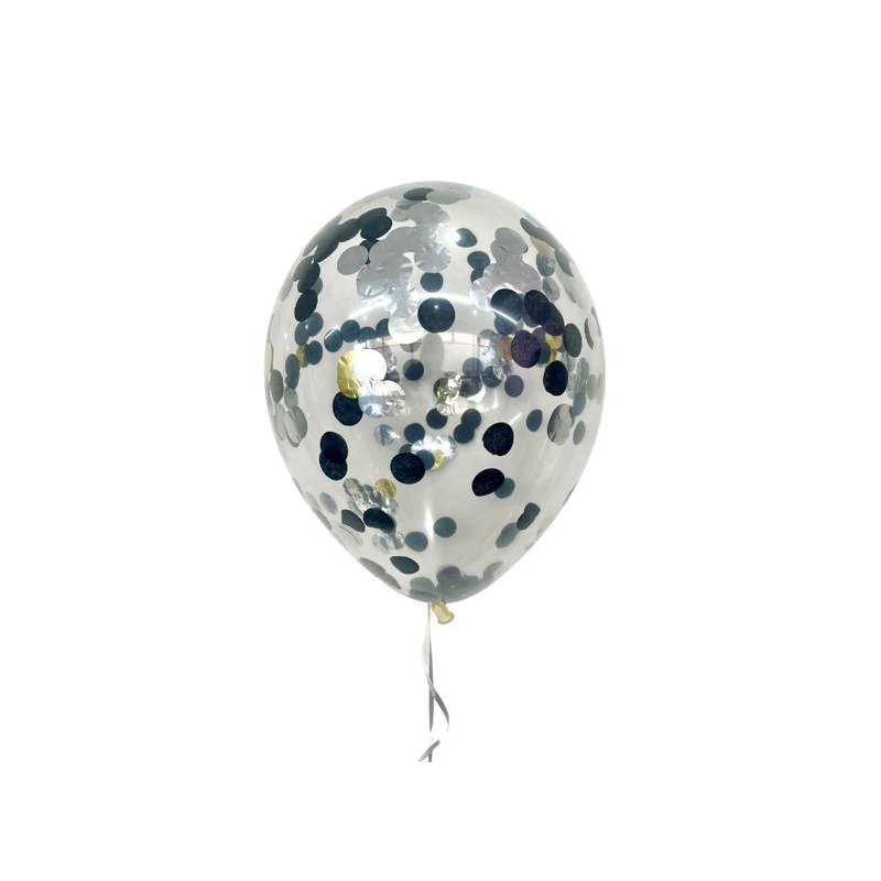 Hollywood Confetti Balloon - Single