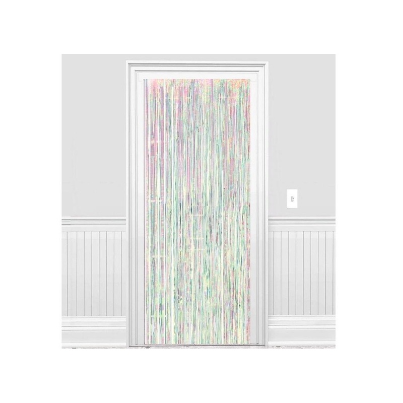 Iridescent Party Backdrop