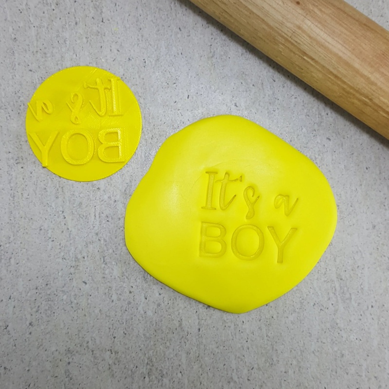 It's a Boy Embosser
