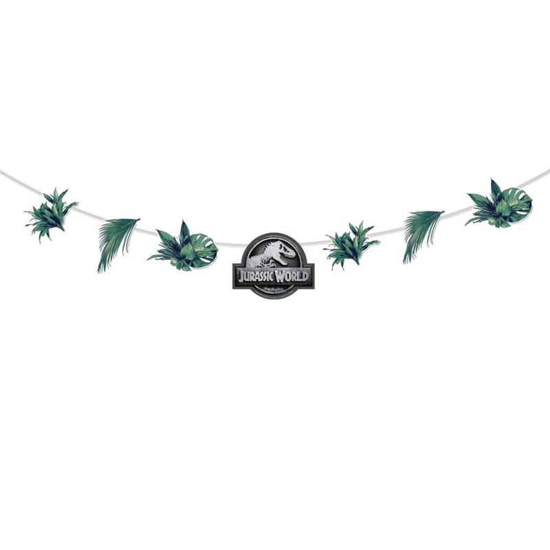 Jurassic Into the Wild Jungle Garland